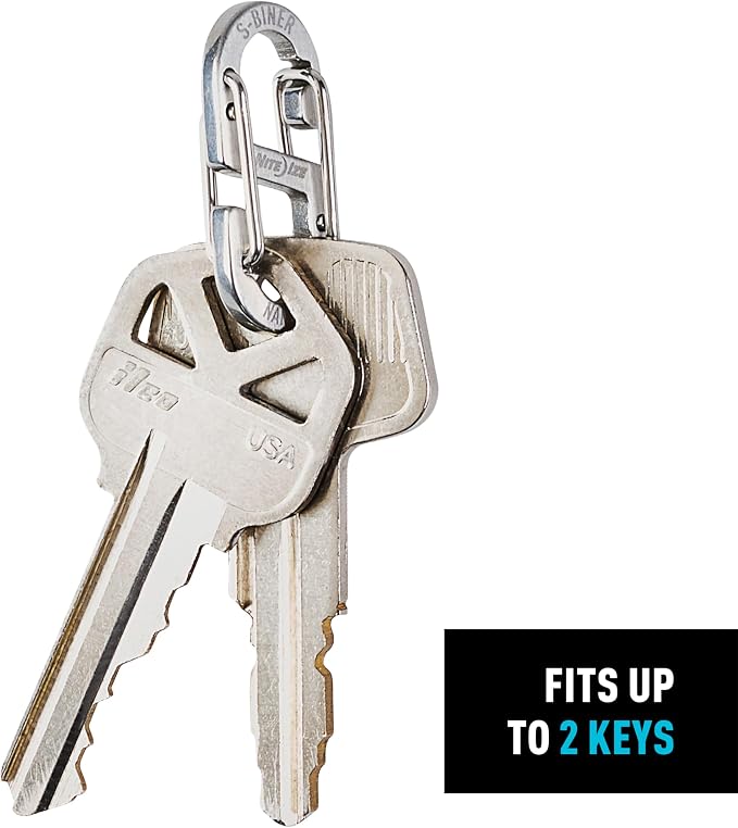Nite Ize S-Biner NanoLock - Image 3