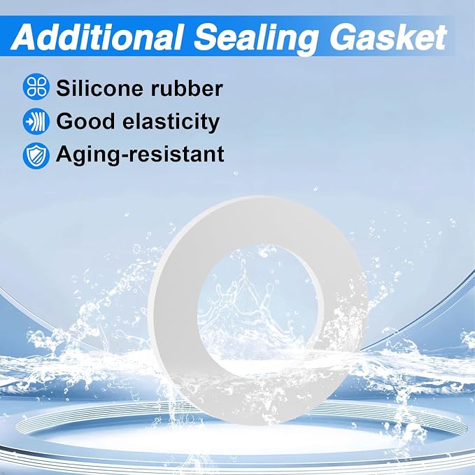 4 Pack Outdoor Faucet Vacuum Breaker Float Kit Compatible - Image 4
