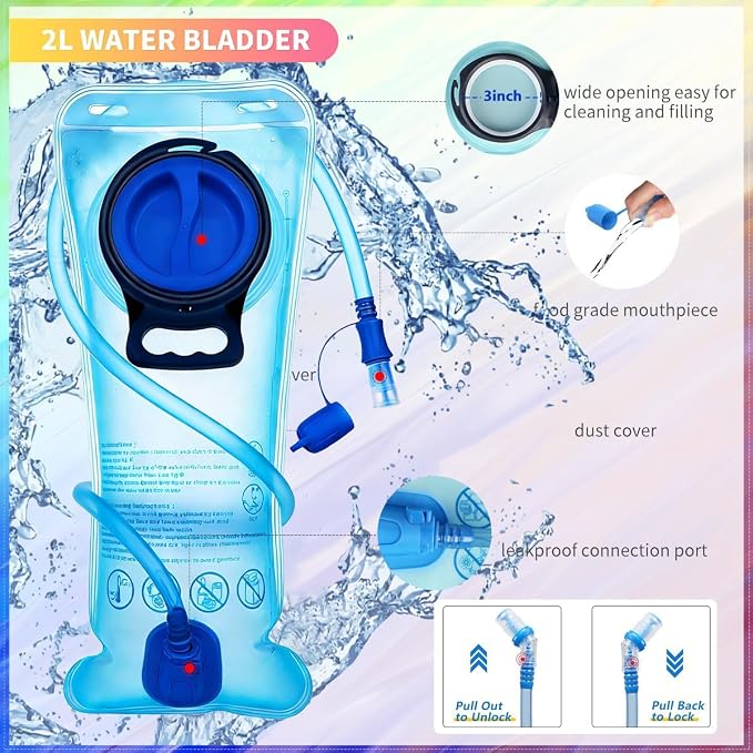 Hydration Backpack, Water Backpack - Image 6