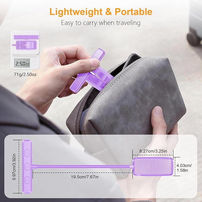 Gritin 19 LED Rechargeable Book Light - Image 8