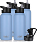 HASLE OUTFITTERS 32 oz Insulated Water Bottle Stainless Steel Double Walled by HASLEOUTFITTERS