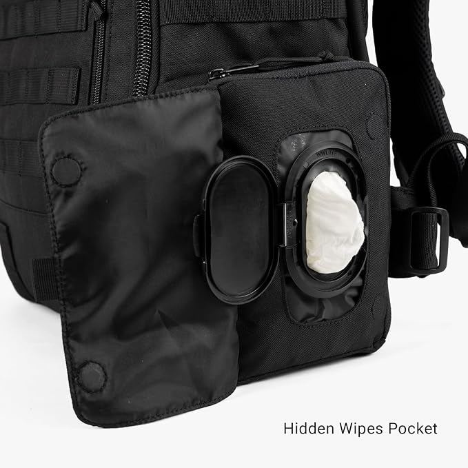 Tactical Baby Gear Daypack Tactical Diaper Bag Backpack - Image 3