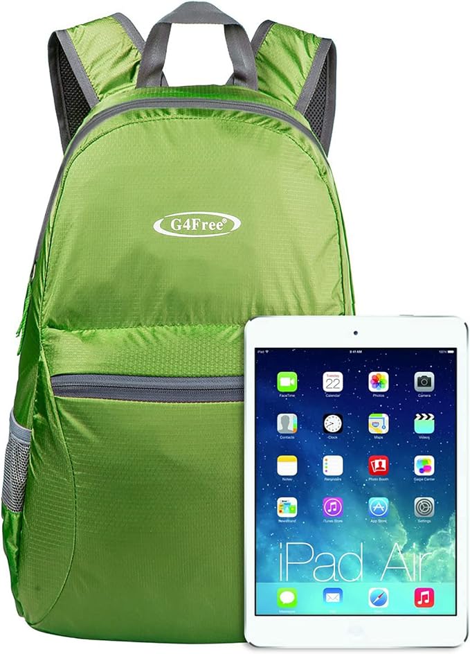 G4Free 20L Lightweight Packable Backpack Travel Hiking Daypack Foldable Backpack - Image 4