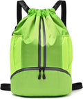 LOKAPEGY Drawstring Gym Bag for Men, Waterproof Drawstring Backpack for Women by LOKAPEGY