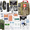 EVERLIT 250 Pieces Survival First Aid Kit IFAK EMT Molle Pouch Survival Kit by EVERLITSURVIVAL
