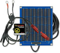 PulseTech SolarPulse SP-7 Solar Battery Charger Maintainer, 7 Watt by PulseTech