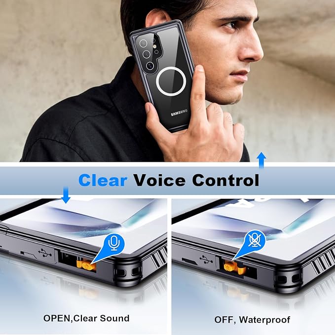 for Samsung Galaxy S24 Ultra Waterproof Case - Image 7