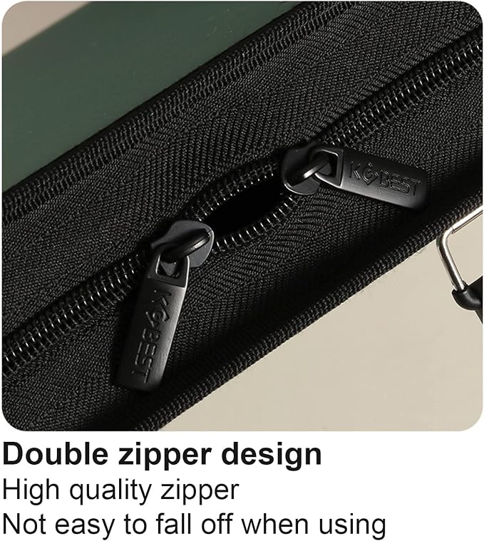 Acocony 11x17 Portfolio with Zipper Closure PP Material Oxford Cloth Edge - Image 6