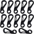 Mini Carabiner Clips with Metal Spring Wiregate Hook and Little Eye Hole by Bytiyar
