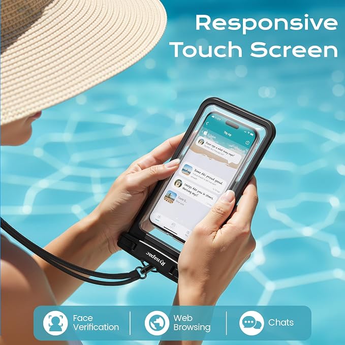 Rynapac Waterproof Phone Pouch - Image 3