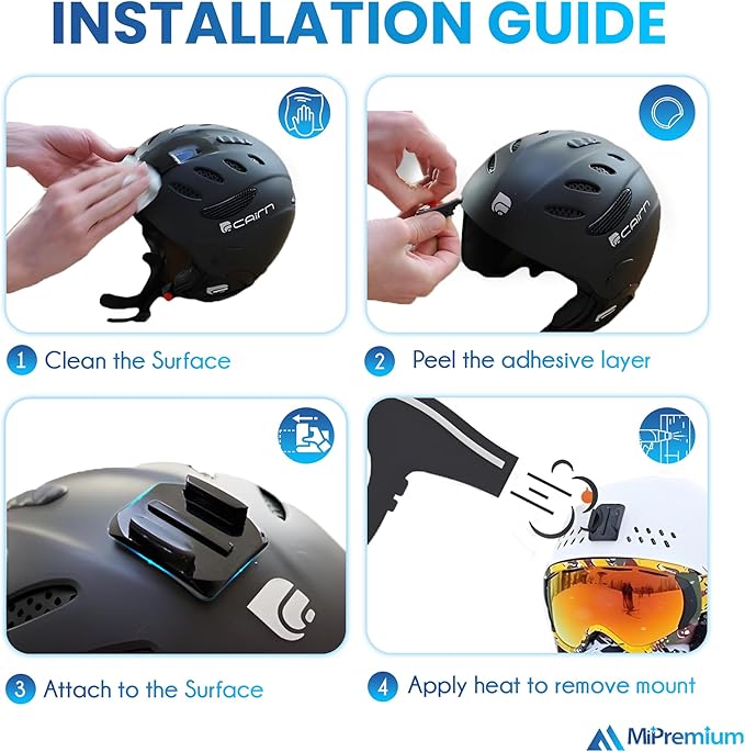 MiPremium Adhesive Mount Kit Sticky pads - Image 6