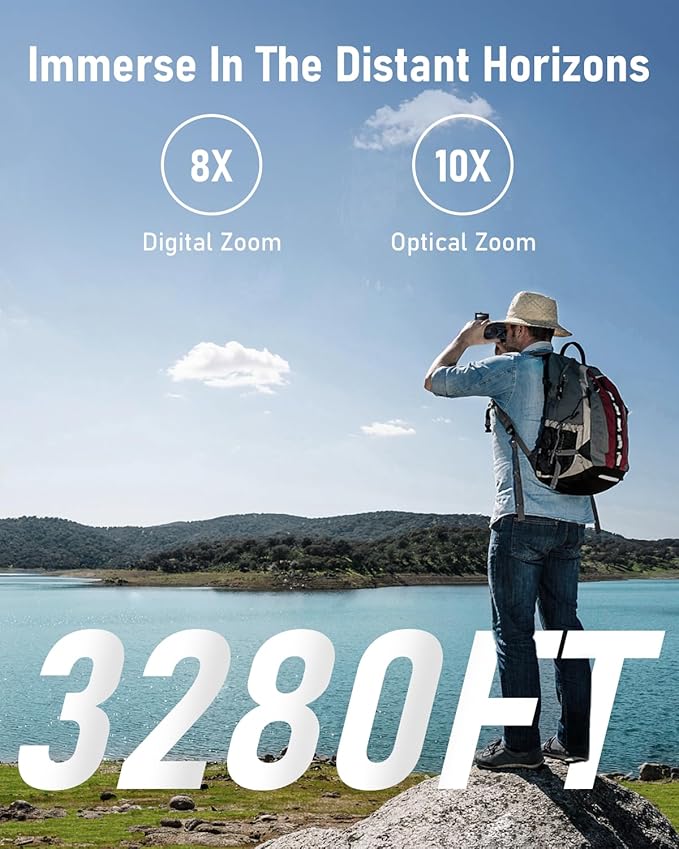 Digital Binoculars with Camera - Image 2