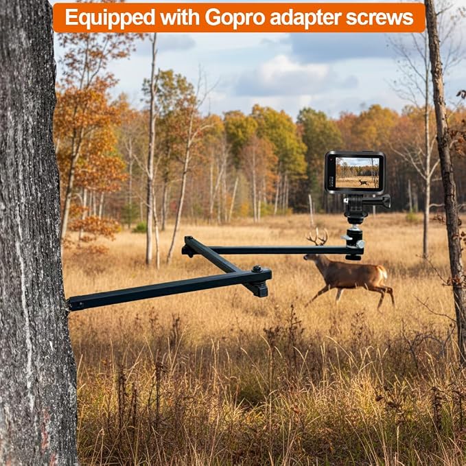 Tree Stand Phone Mount for Hunting, Treestand Phone Holder for Self Filming - Image 6