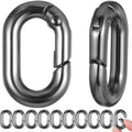 Small Carabiner, O-Ring Key Ring by Unknown