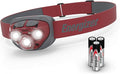 Energizer PRO LED Headlamp, IPX4 Water Resistant Headlamps, High-Performance by Energizer