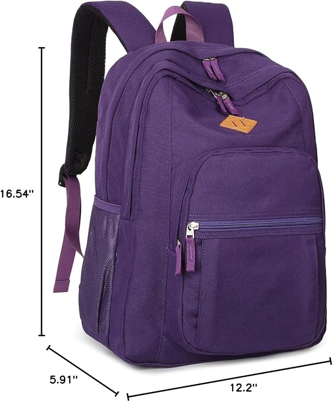 abshoo Classical Basic Travel Backpack - Image 7