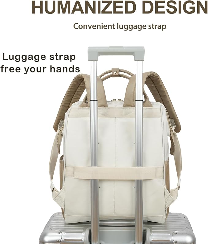 KROSER Laptop Backpack 17" Stylish Backpack Water Repellent College Casual - Image 3