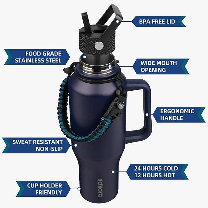 BJPKPK Insulated Water Bottles - Image 2