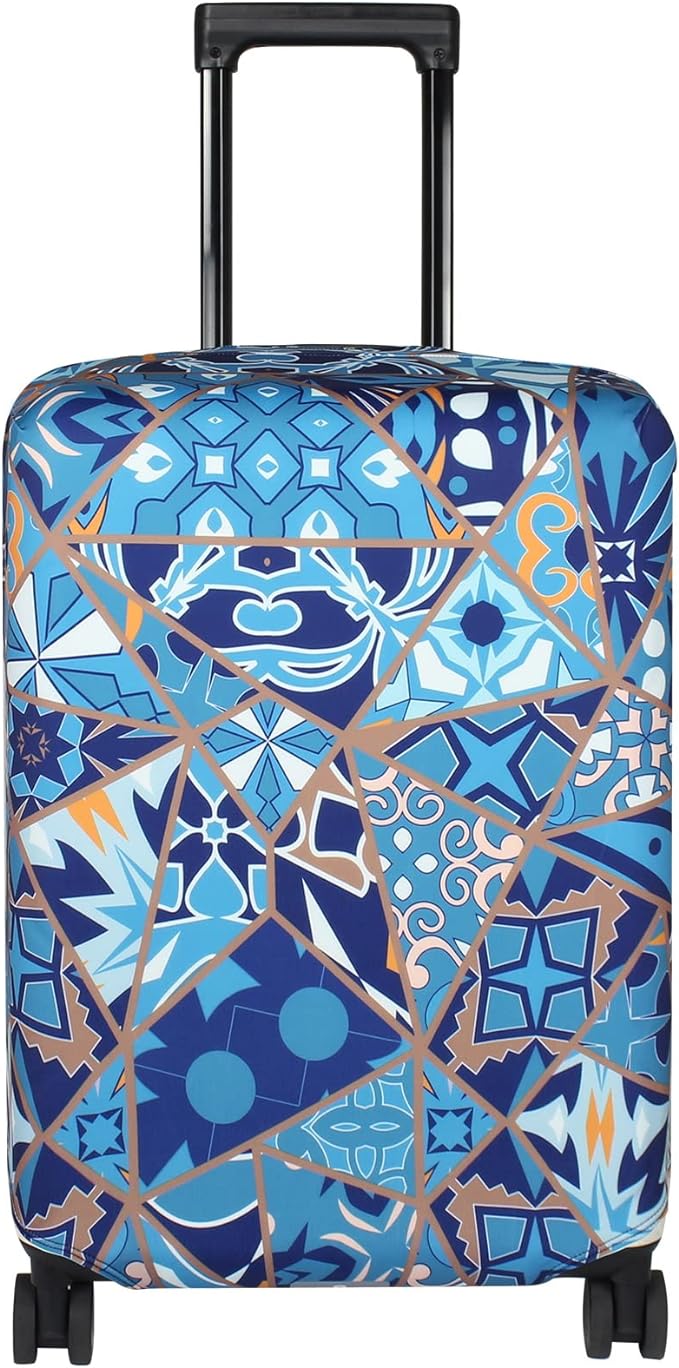 Explore Land Travel Luggage Cover Suitcase Protector Fits 31-32 Inch Case by ExploreLand