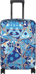Explore Land Travel Luggage Cover Suitcase Protector Fits 31-32 Inch Case by ExploreLand