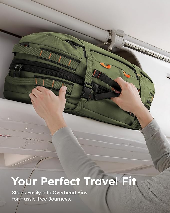 Tolaccea Travel Laptop Backpack - Image 6