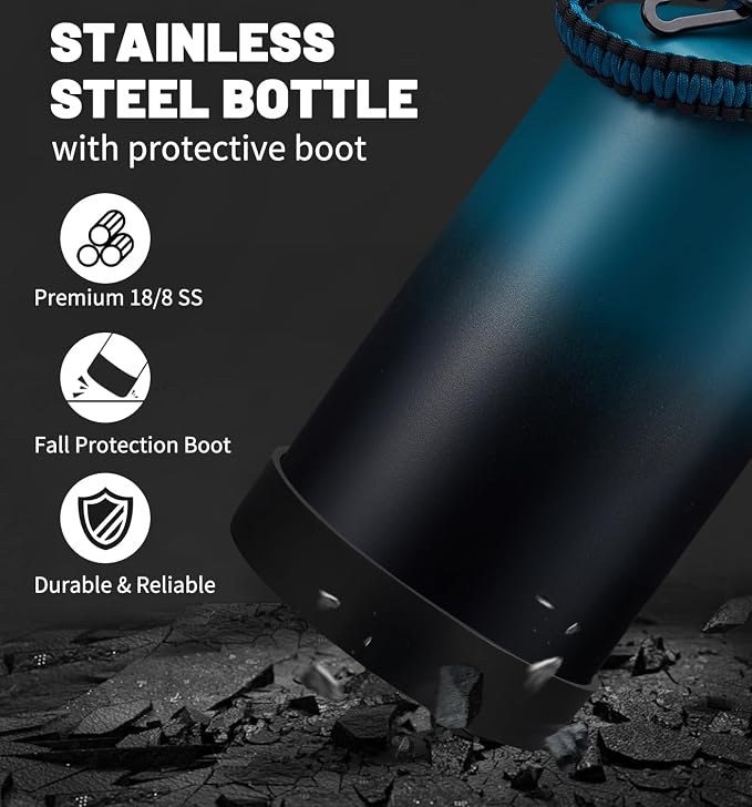 1 Gallon Insulated Water Bottle - - Image 9