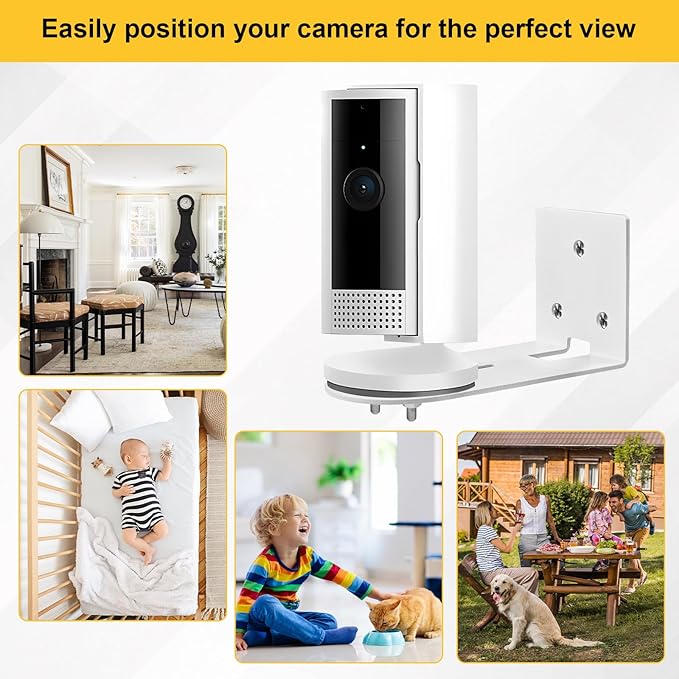 2 Pack Security Camera Wall Mount Fits - Image 6
