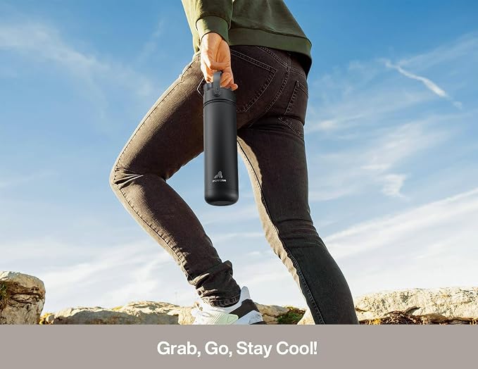 POWCAN 26 oz Insulated Water Bottle - Image 8