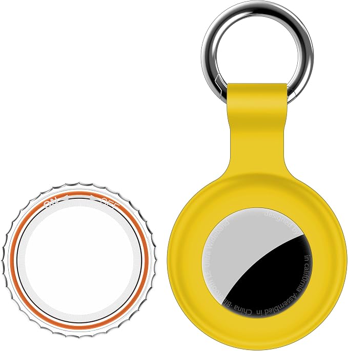 1|2|4Pack for Apple AirTag Holder, for Air Tag 2nd &1st Genaretion, Waterproof by HitfineLLC