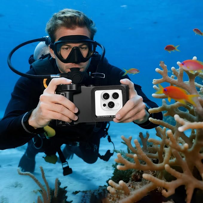 Universal Underwater Diving Phone Case - Image 2