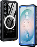 ANTSHARE for Samsung Galaxy S26 Case Waterproof, Built-in Lens & Screen by Variouscasesforyourchoice