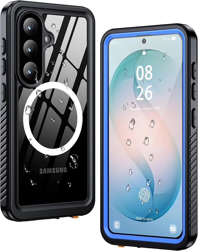 ANTSHARE for Samsung Galaxy S26 Case Waterproof, Built-in Lens & Screen by Variouscasesforyourchoice