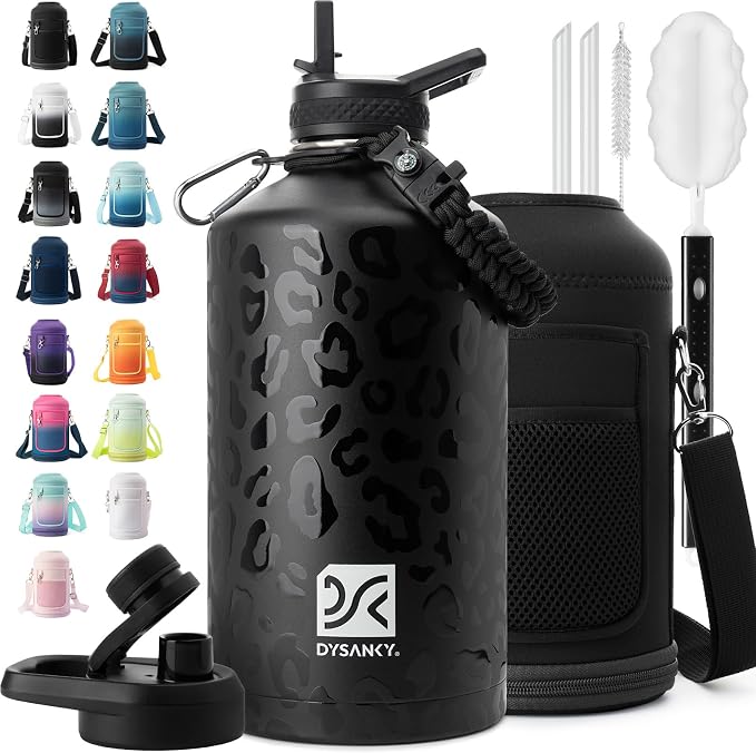 DYSANKY 1 Gallon Water Bottle Insulated | Thickened Stainless Steel Vacuum by DYSANKY