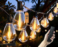 150FT Outdoor String Lights Waterproof, 50+2 Shatterproof S11 LED Bulbs by Unknown