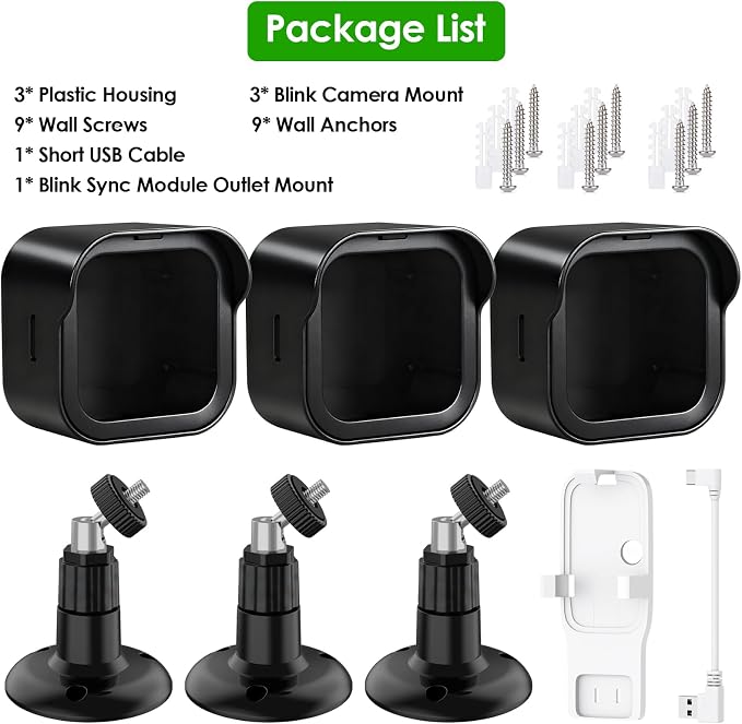 3Pack Blink Outdoor Camera Mount - Image 7