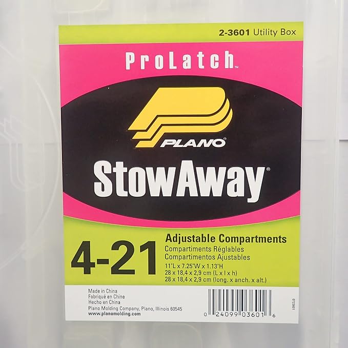 Plano Prolatch Stowaway Storage Case - Image 3