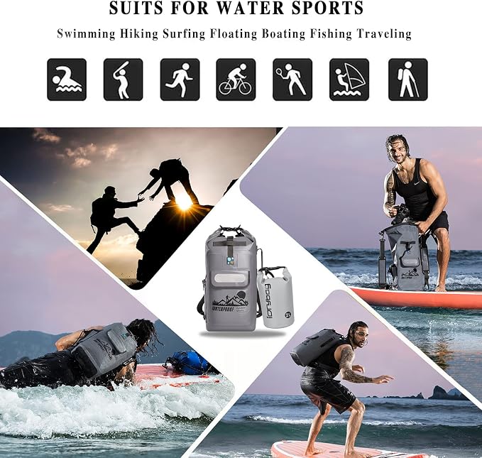 IDRYBAG Dry Bag Backpack - Image 8