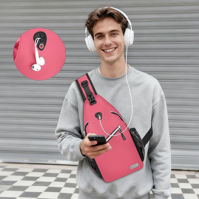 MOSISO Sling Backpack - Image 8
