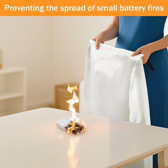 Mondoshop Silicone Fire Blanket - Image 3