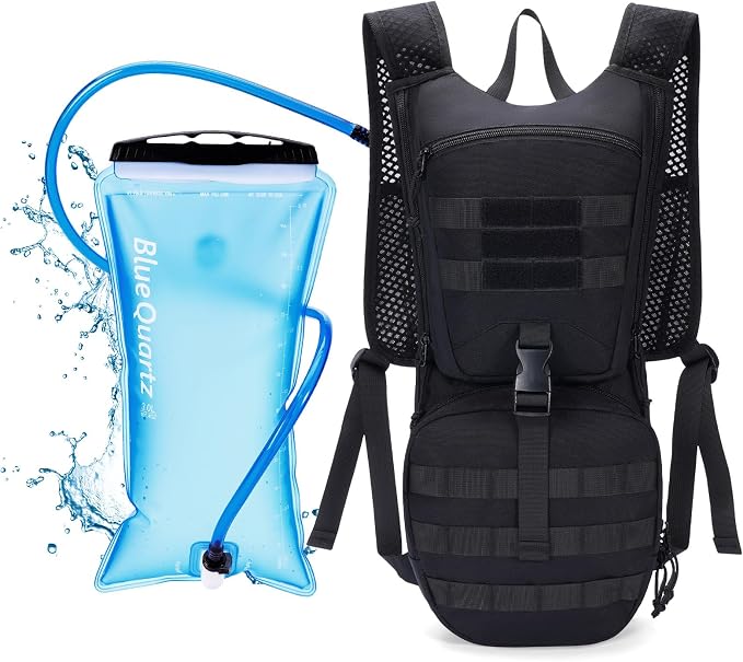 Blue Quartz Hydration Backpack by BlueQuartz