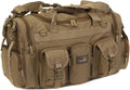 Mens Large 22" Inch Tan Duffel Duffle Military Molle Tactical Gear Shoulder by Nexpak
