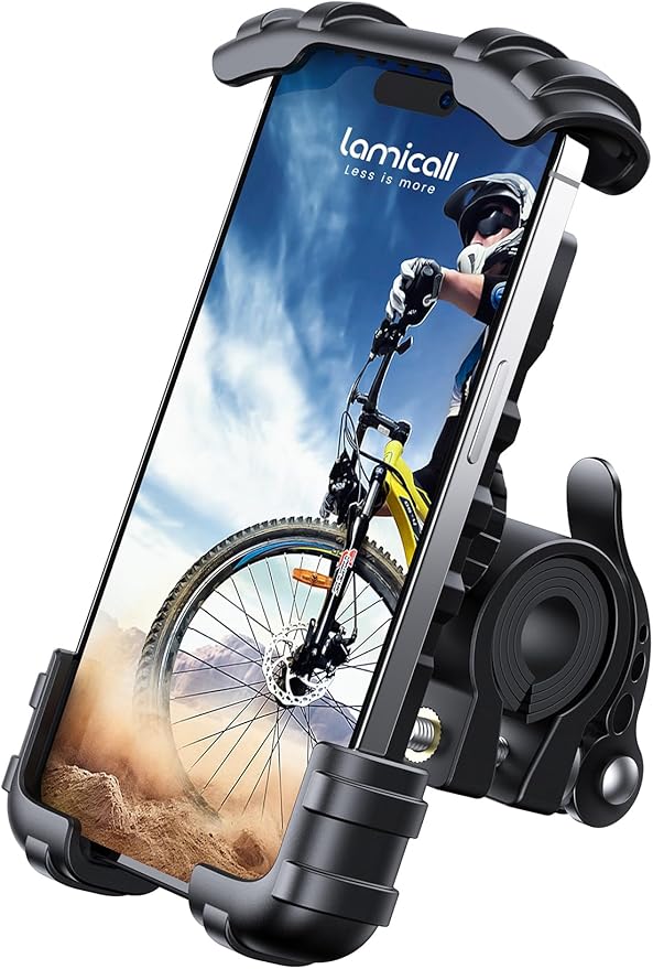 Lamicall Bike Phone Holder, Motorcycle Mount by Lamicall