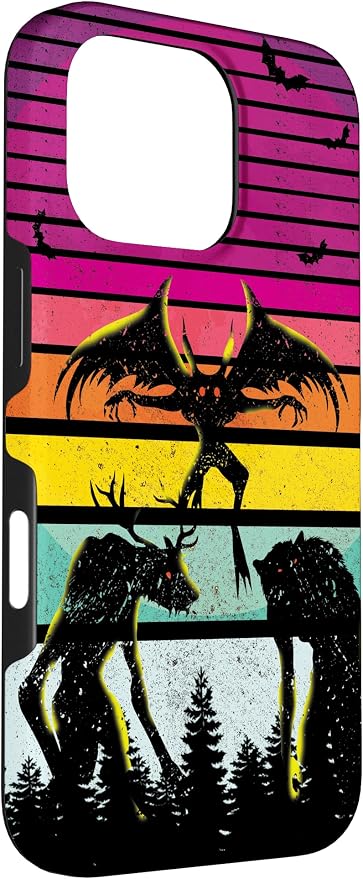 Cryptkin Cute Mothman Cryptid Map Case - Image 3