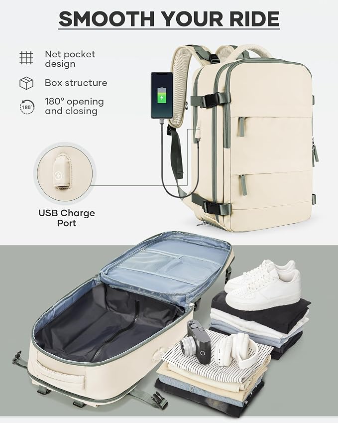 coofay Vacuum Backpack Travel - Image 6