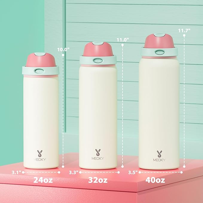 24 oz Insulated Water Bottle - Image 3