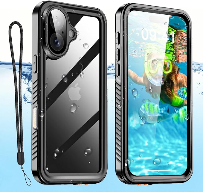 AICase Compatible with iPhone 16 Case Waterproof by AICase