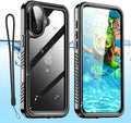 AICase Compatible with iPhone 16 Case Waterproof by AICase