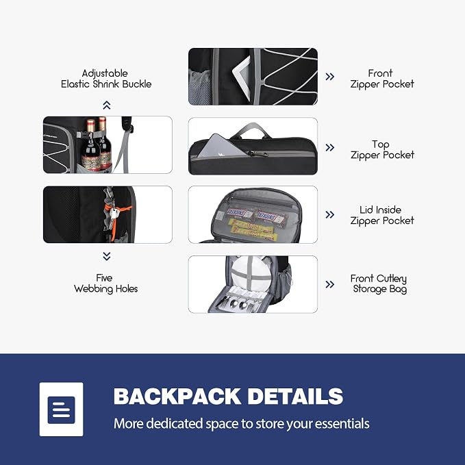 Maelstrom Cooler Backpack - Image 4
