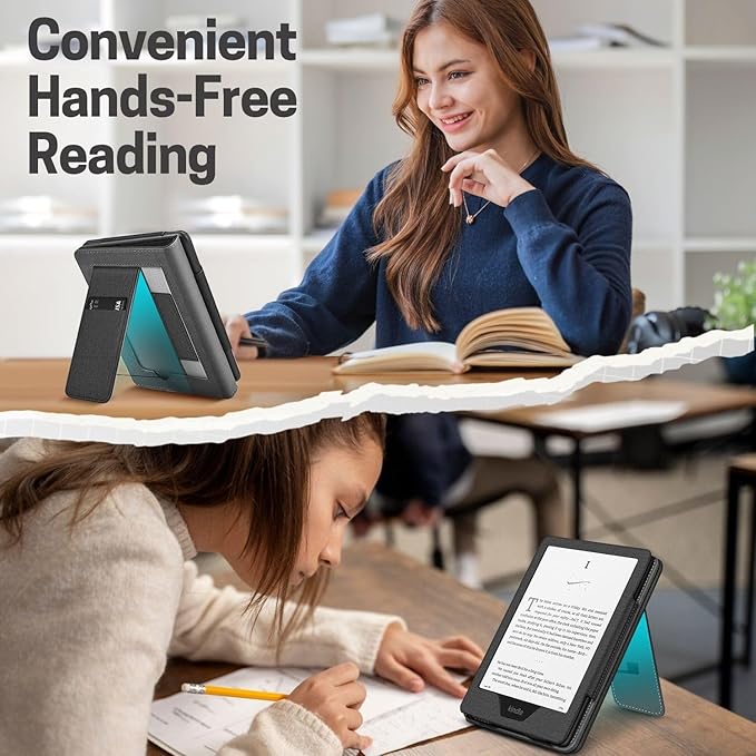 TNP Stand Case for Kindle Paperwhite 12th Generation 2024 / Kindle Colorsoft - Image 7