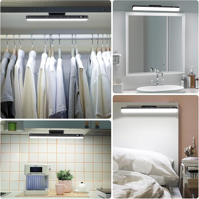 WILLED 5W Dimmable Mirror Lights, 3 Colors Adjustable Makeup Light - Image 4